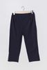 Picture of PLUS SIZE NAVY CAPRI WITH BUTTONS.